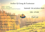 Atelier Qi Gong de l' Automne 04 octobre 2025